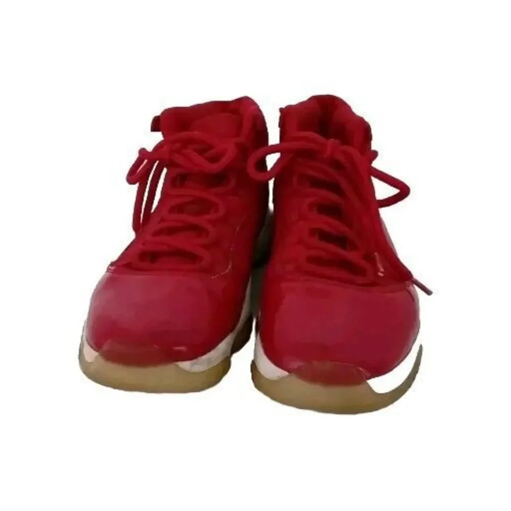 Air Jordan 11 Retro Win Like 96 Gym Red Basketball‎ Sneakers Patent Leather
